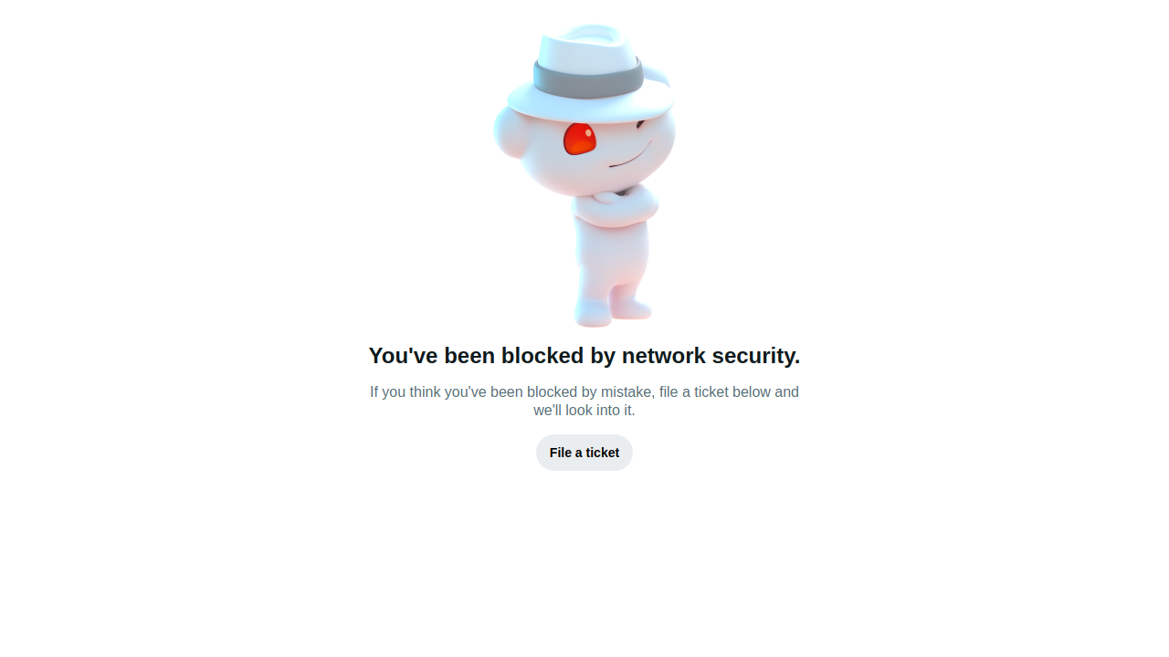 Screenshot of Reddit - Heart of the internet